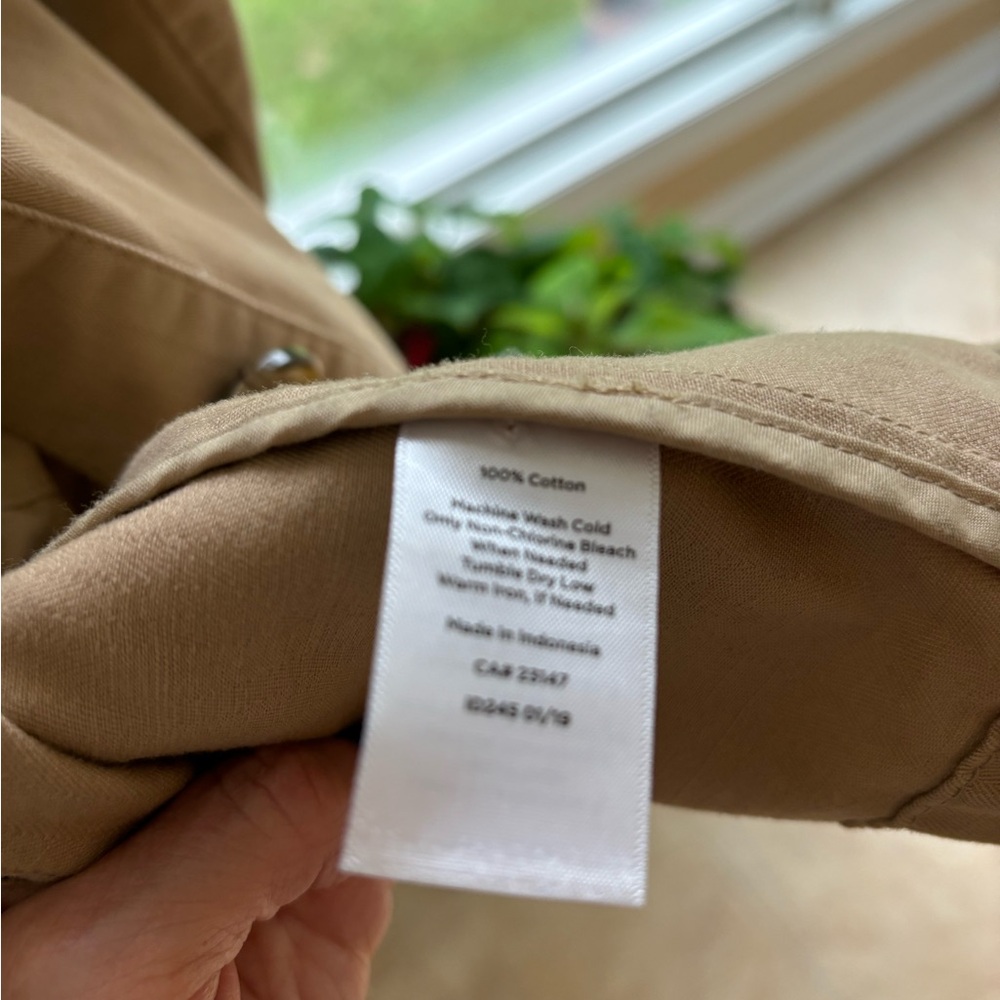 Talbots Fall Field Jacket - Picture 6 of 6